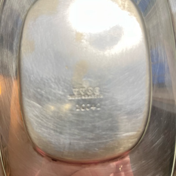 Vintage Reed and Barton Small Dinner Tray - Picture 5 of 5